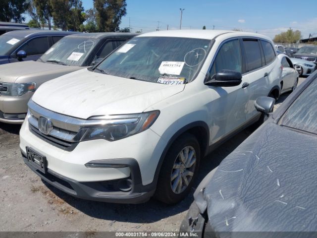 5FNYF5H18KB028466 Honda PILOT LX