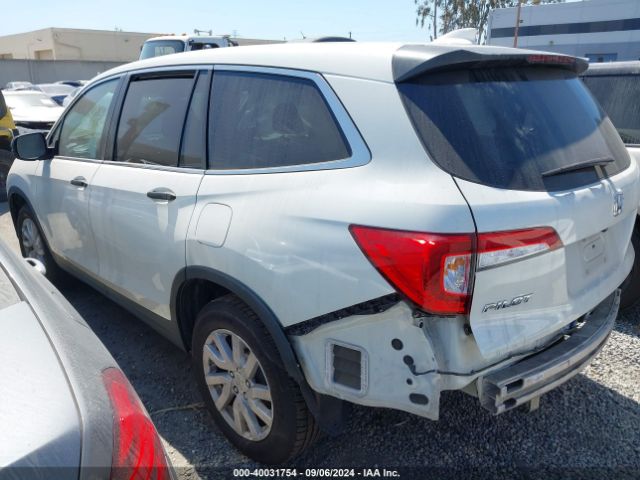 5FNYF5H18KB028466 Honda PILOT LX