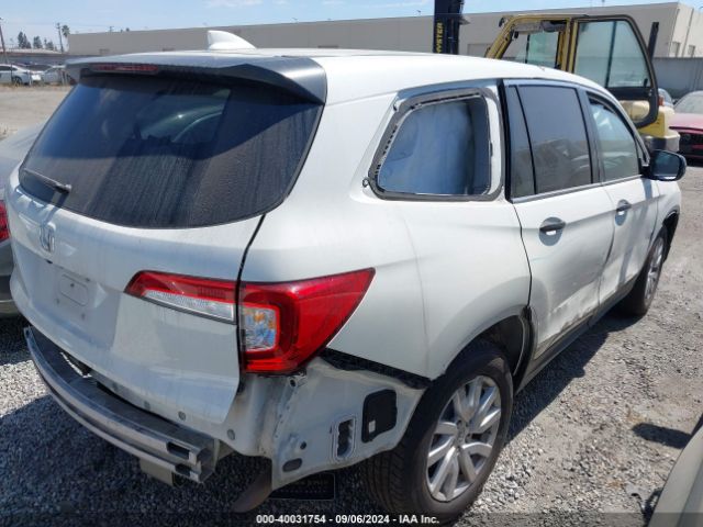 5FNYF5H18KB028466 Honda PILOT LX