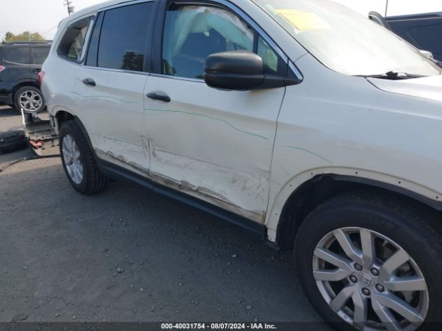 5FNYF5H18KB028466 Honda PILOT LX