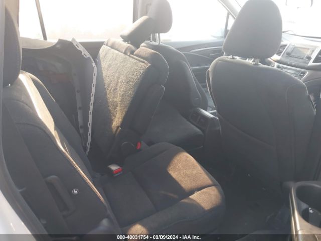 5FNYF5H18KB028466 Honda PILOT LX
