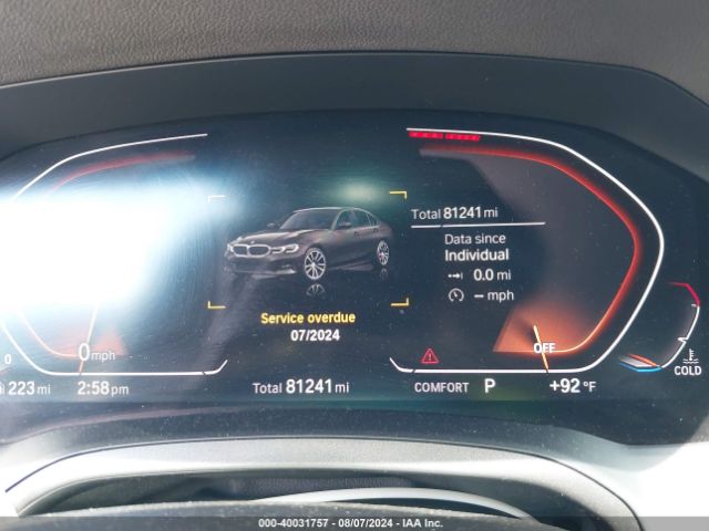 3MW5R7J0XL8B05851 BMW 3 Series 330i Xdrive