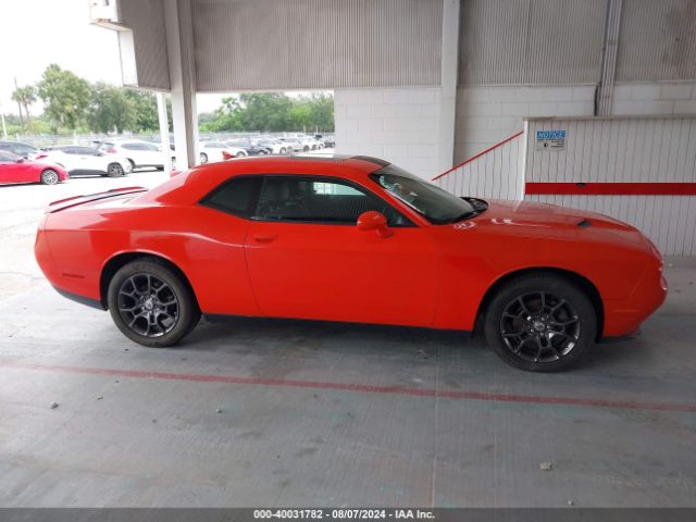 2C3CDZGG1JH144635 Dodge Challenger Gt Awd