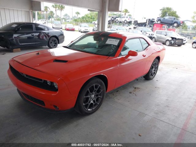 2C3CDZGG1JH144635 Dodge Challenger Gt Awd