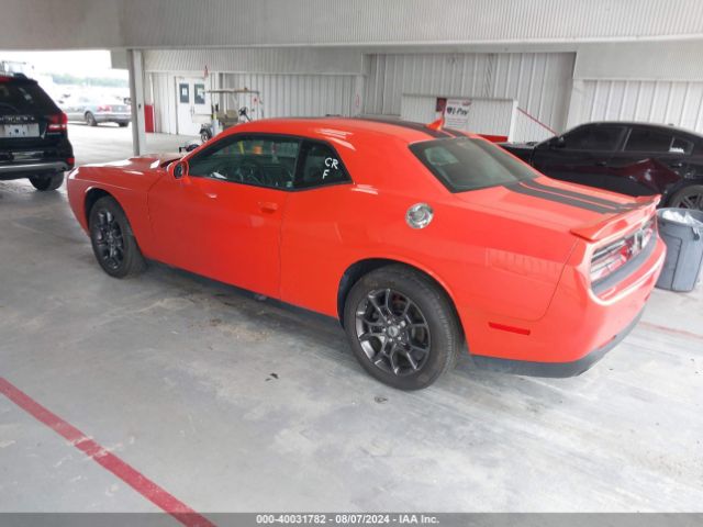2C3CDZGG1JH144635 Dodge Challenger Gt Awd