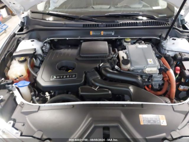 3LN6L2LU0FR612196 Lincoln MKZ HYBRID