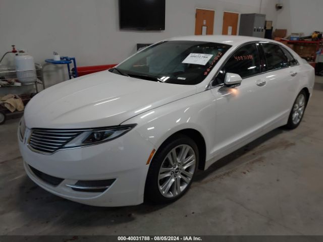 3LN6L2LU0FR612196 Lincoln MKZ HYBRID