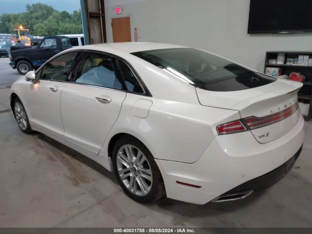 3LN6L2LU0FR612196 Lincoln MKZ HYBRID