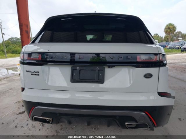 SALYL2RV9JA772540 Land Rover Range Rover Velar P380 Se R-dynamic