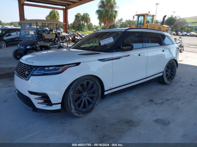 SALYL2RV9JA772540 Land Rover Range Rover Velar P380 Se R-dynamic