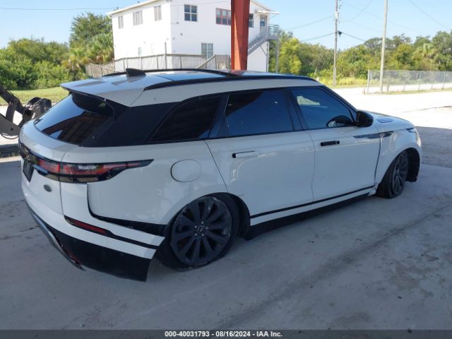 SALYL2RV9JA772540 Land Rover Range Rover Velar P380 Se R-dynamic