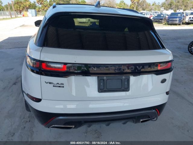 SALYL2RV9JA772540 Land Rover Range Rover Velar P380 Se R-dynamic