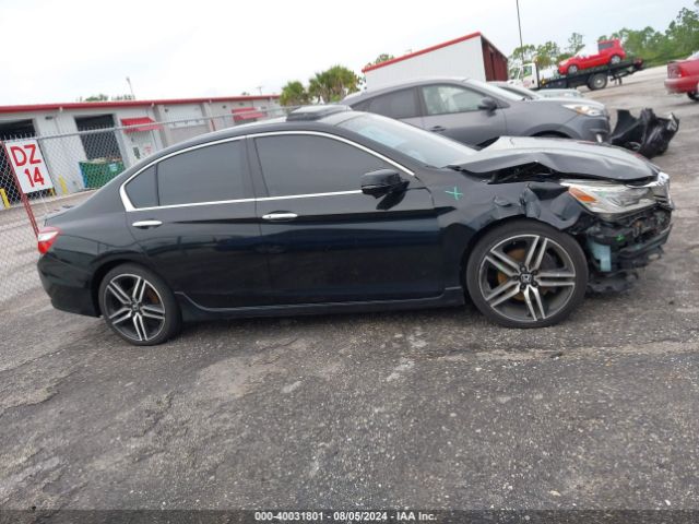 1HGCR3F91GA008107 Honda Accord Touring