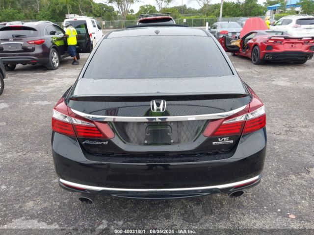 1HGCR3F91GA008107 Honda Accord Touring