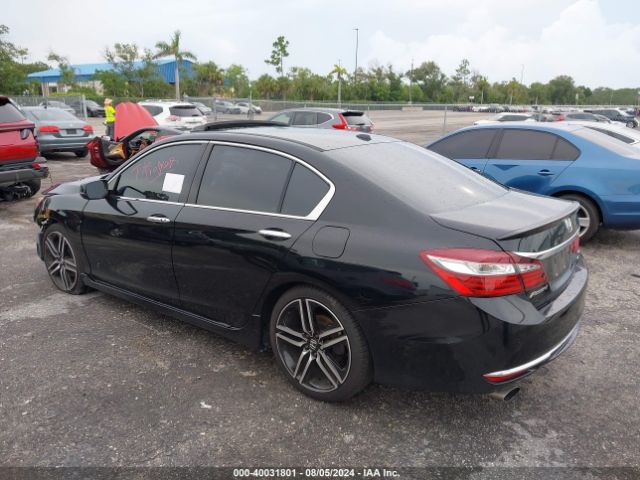 1HGCR3F91GA008107 Honda Accord Touring