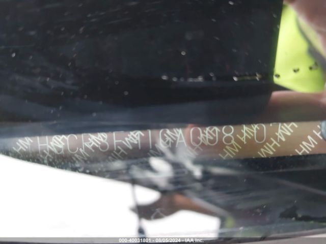 1HGCR3F91GA008107 Honda Accord Touring