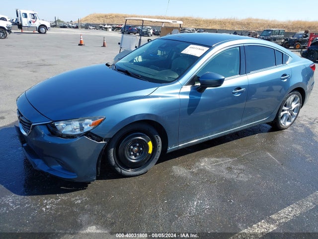 JM1GL1V56H1127504 Mazda Mazda6 Touring