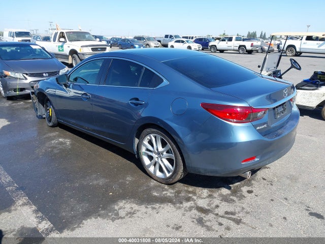 JM1GL1V56H1127504 Mazda Mazda6 Touring