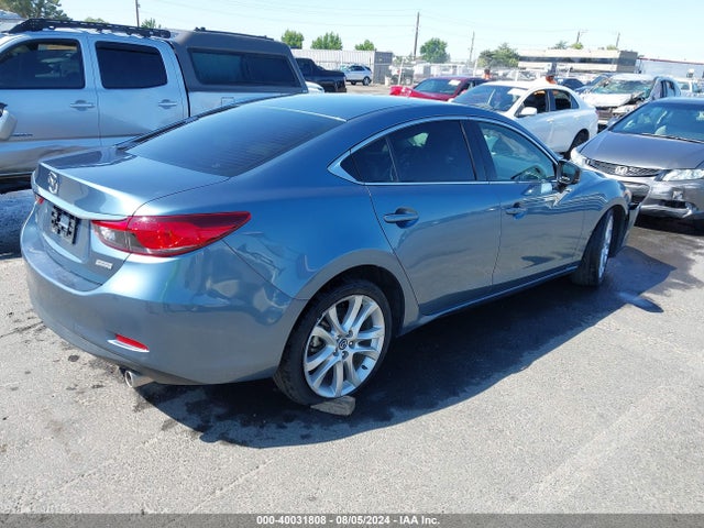 JM1GL1V56H1127504 Mazda Mazda6 Touring