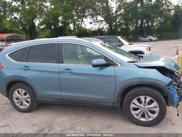 2HKRM3H70EH528646 Honda Cr-v Ex-l