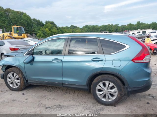 2HKRM3H70EH528646 Honda Cr-v Ex-l
