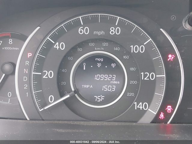2HKRM3H70EH528646 Honda Cr-v Ex-l