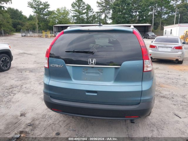 2HKRM3H70EH528646 Honda Cr-v Ex-l