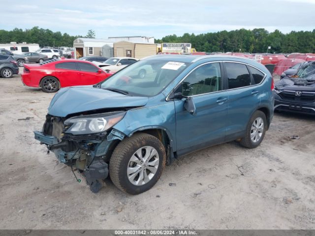2HKRM3H70EH528646 Honda Cr-v Ex-l
