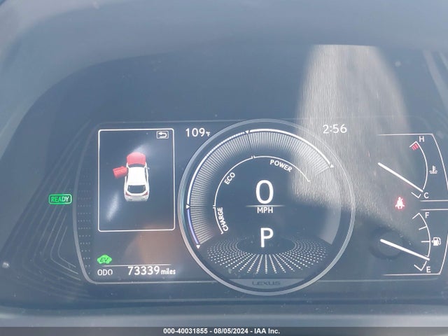 Lexus UX 250H 2021 JTHP9JBH6M2048169 Image 7