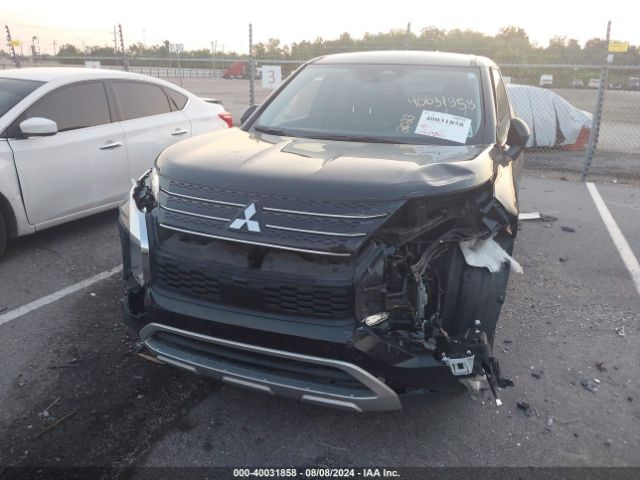 JA4J3UA89PZ026443 Mitsubishi Outlander Se 2.5 2wd/se Black Edition 2wd/se Special Edition 2wd