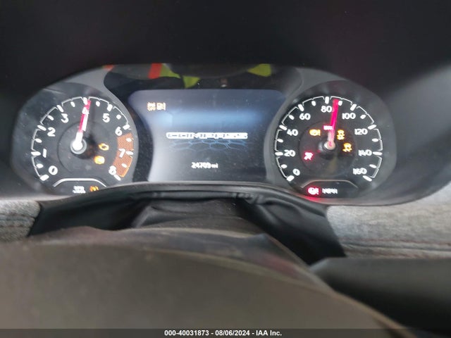 3C4NJDFB3NT230239 Jeep Compass Latitude Lux 4x4