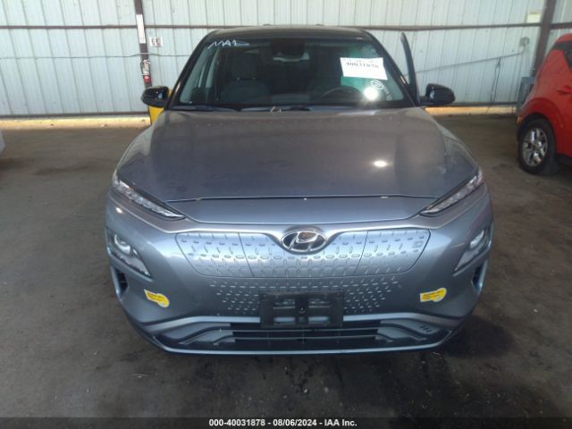 KM8K23AGXMU119068 Hyundai Kona Electric Sel