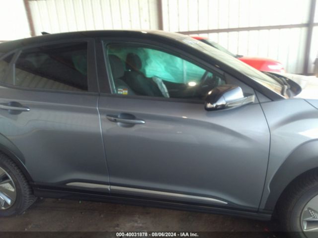 KM8K23AGXMU119068 Hyundai Kona Electric Sel
