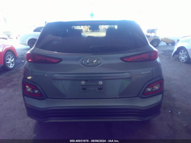 KM8K23AGXMU119068 Hyundai Kona Electric Sel