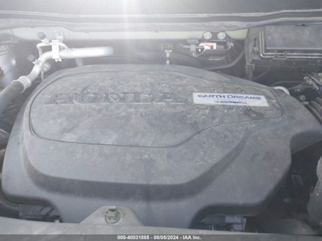 5FNYF6H3XKB072525 Honda Pilot Ex