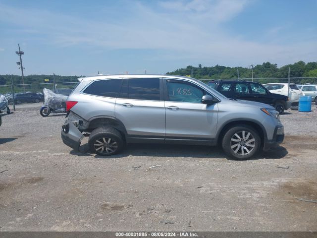 5FNYF6H3XKB072525 Honda Pilot Ex