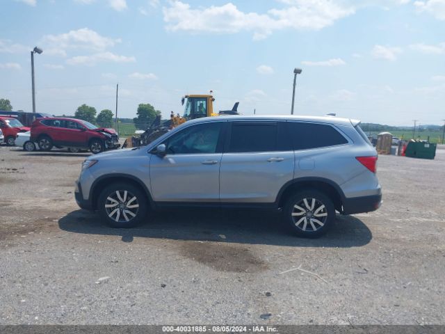 5FNYF6H3XKB072525 Honda Pilot Ex