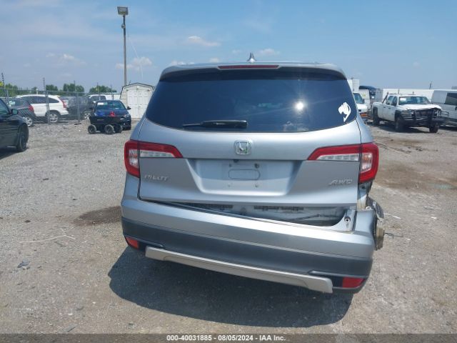 5FNYF6H3XKB072525 Honda Pilot Ex