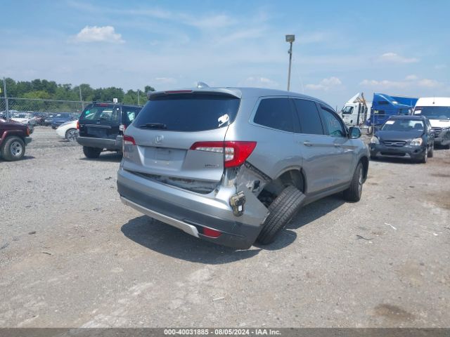 5FNYF6H3XKB072525 Honda Pilot Ex