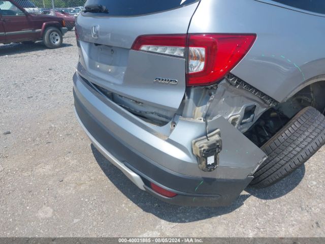 5FNYF6H3XKB072525 Honda Pilot Ex