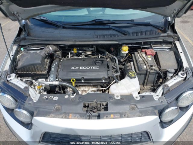 1G1JC5SH9E4153125 Chevrolet Sonic Lt Auto