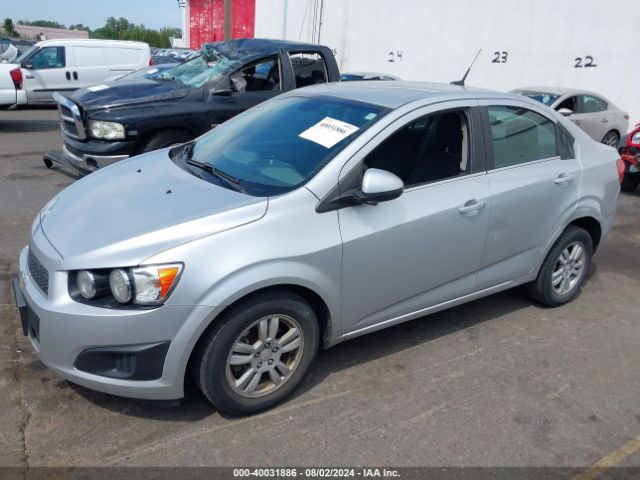 1G1JC5SH9E4153125 Chevrolet Sonic Lt Auto