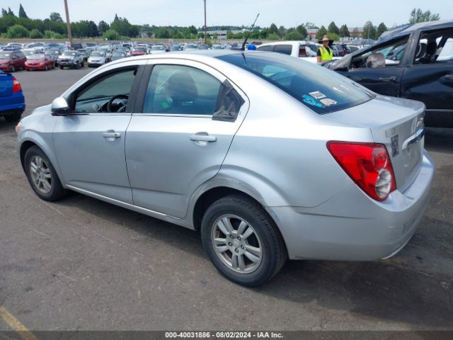 1G1JC5SH9E4153125 Chevrolet Sonic Lt Auto