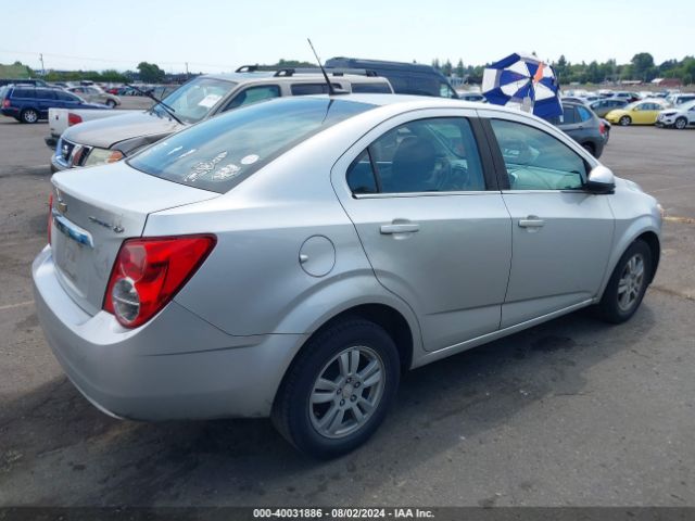 1G1JC5SH9E4153125 Chevrolet Sonic Lt Auto