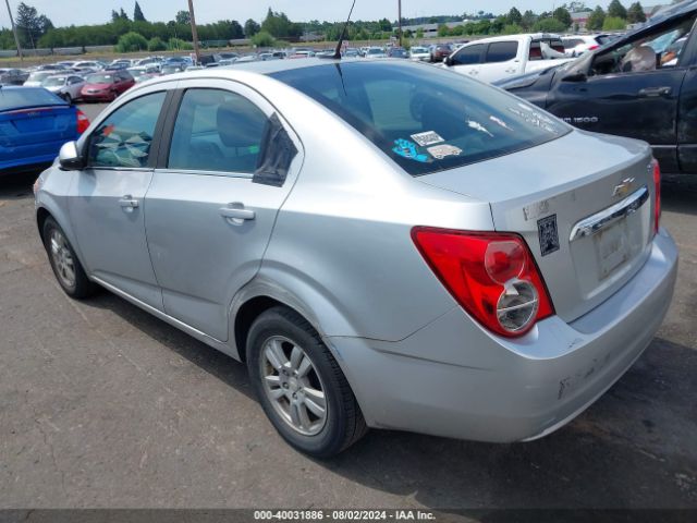 1G1JC5SH9E4153125 Chevrolet Sonic Lt Auto