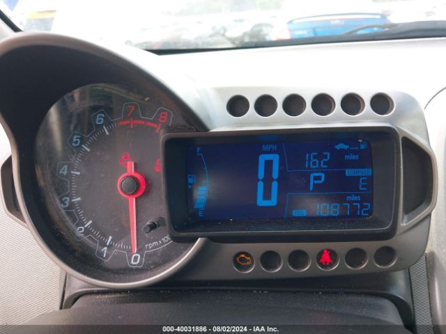 1G1JC5SH9E4153125 Chevrolet Sonic Lt Auto