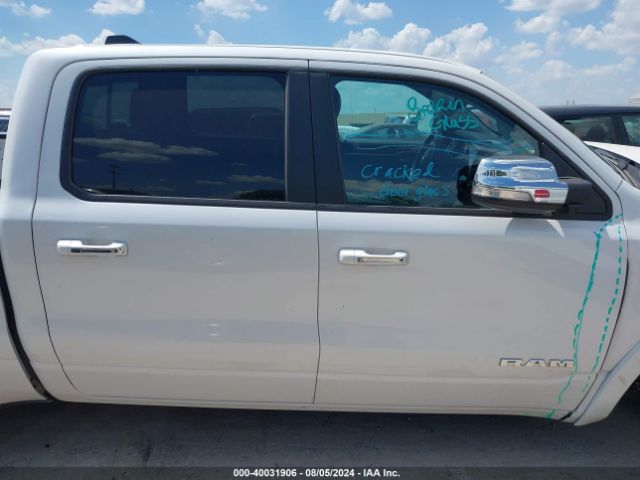 1C6SRFJT0NN269627 RAM 1500 Laramie  4x4 5'7 Box