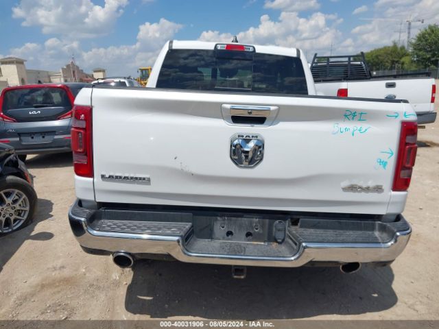 1C6SRFJT0NN269627 RAM 1500 Laramie  4x4 5'7 Box