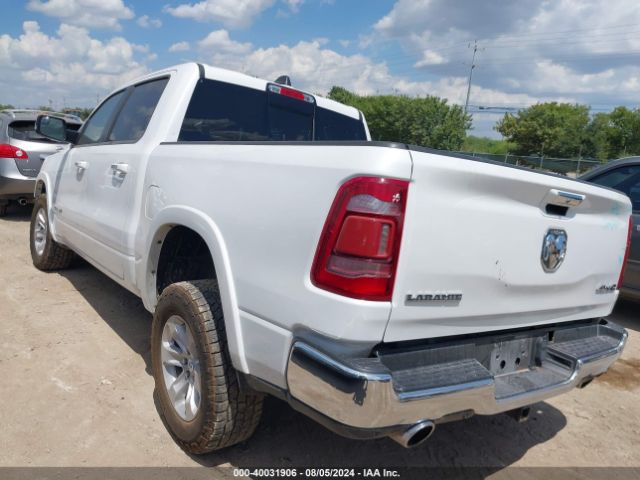 1C6SRFJT0NN269627 RAM 1500 Laramie  4x4 5'7 Box