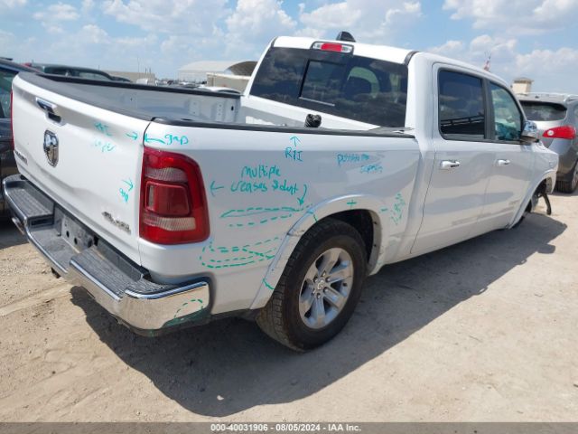 1C6SRFJT0NN269627 RAM 1500 Laramie  4x4 5'7 Box